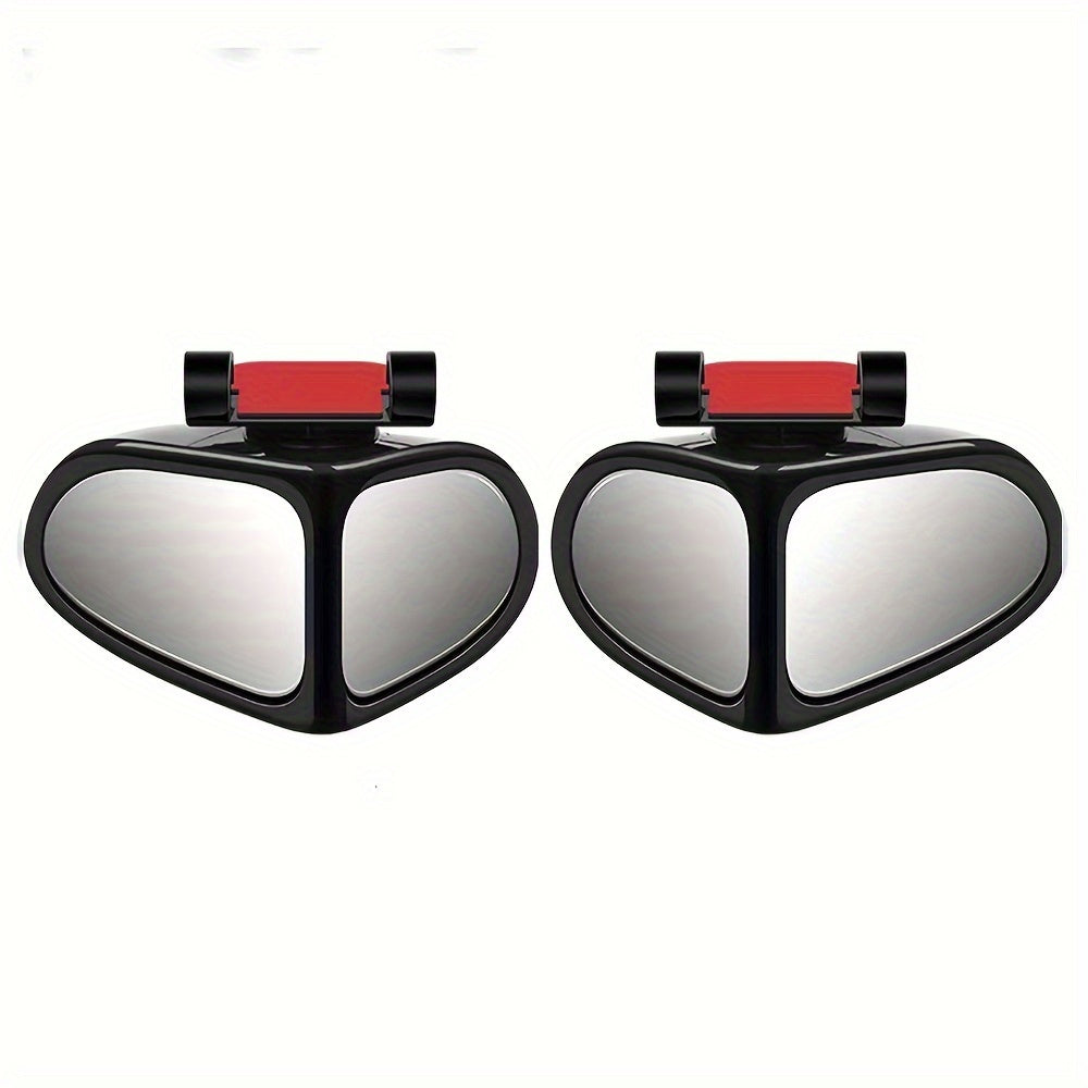 SafeView - Miroirs d'angle mort réglables à 360°
