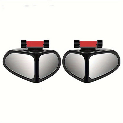 SafeView - Miroirs d'angle mort réglables à 360°