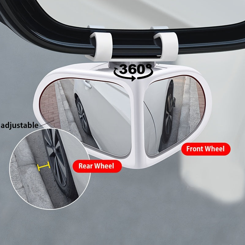 SafeView - Miroirs d'angle mort réglables à 360°