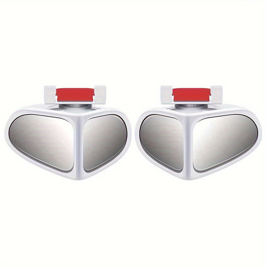 SafeView - Miroirs d'angle mort réglables à 360°