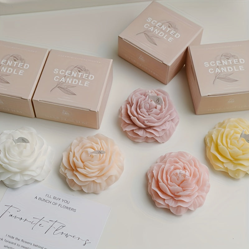 AromaBliss – Bougie parfumée en cire de soja pour la détente