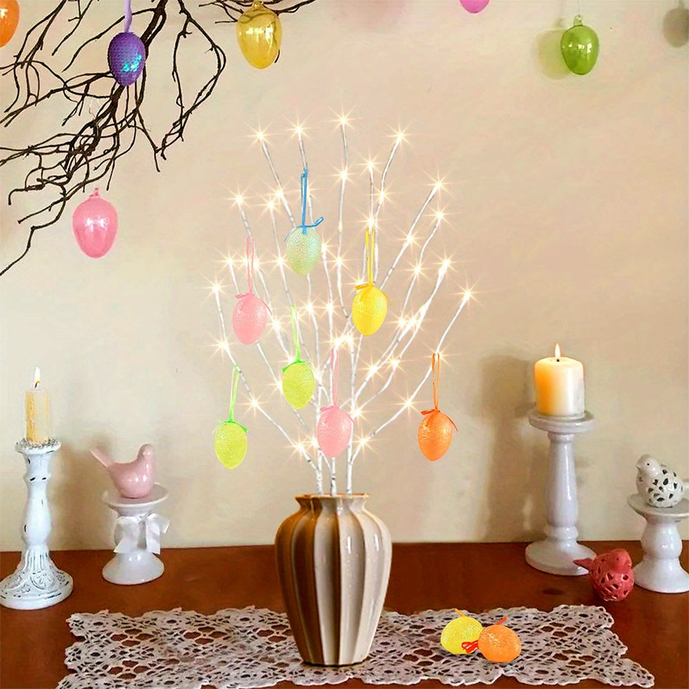 BranchGlow – Majisu LED Lampe à Branches, 69,85 cm, Éclairage Blanc Chaud