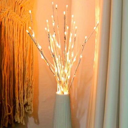 BranchGlow – Majisu LED Lampe à Branches, 69,85 cm, Éclairage Blanc Chaud