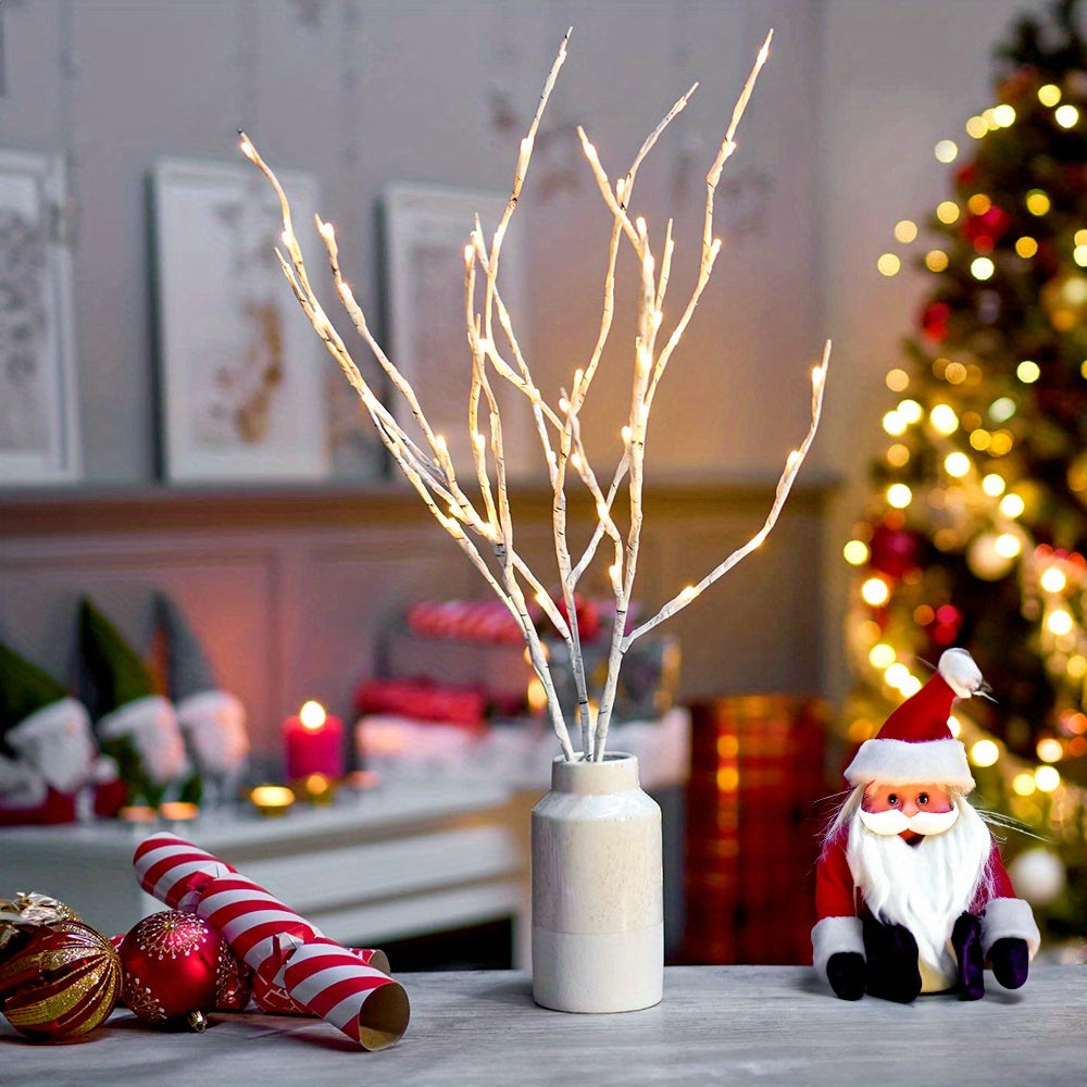 BranchGlow – Majisu LED Lampe à Branches, 69,85 cm, Éclairage Blanc Chaud