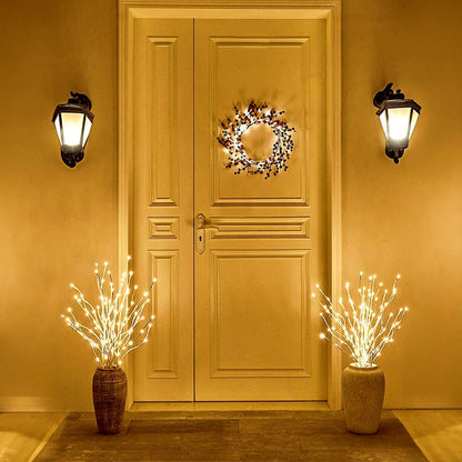 BranchGlow – Majisu LED Lampe à Branches, 69,85 cm, Éclairage Blanc Chaud