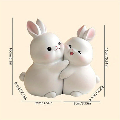 BunnyBookends – Supports de livres ludiques en style lapin