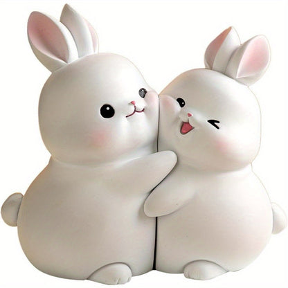 BunnyBookends – Supports de livres ludiques en style lapin