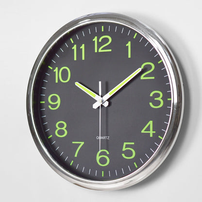 Floroux | Horloge murale LED élégante pour n'importe quelle ambiance