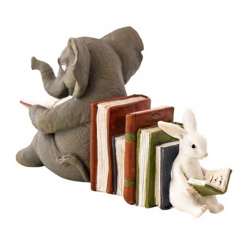 Charming - Joueur Éléphant et Lapin Porte-livres