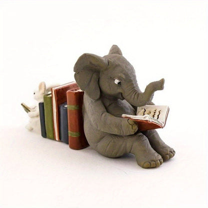 Charming - Joueur Éléphant et Lapin Porte-livres