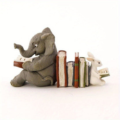 Charming - Amusants supports de livres éléphant et lapin