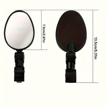 WideView Mirrors – Miroirs de sécurité pour vélo Set de 2