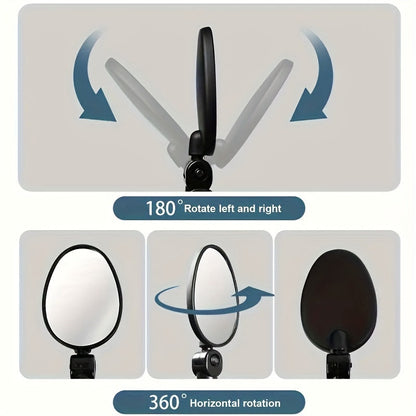 WideView Mirrors – Miroirs de sécurité pour vélo Set de 2