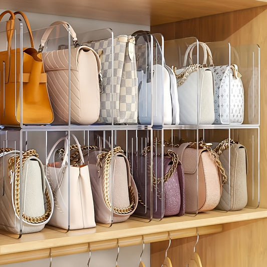 Floroux - Organisateur pour sacs avec 3 compartiments en plastique ABS