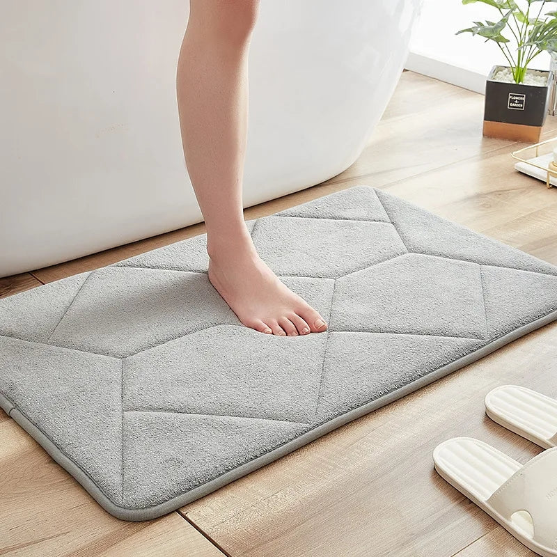 Tapis de salle de bain élégants