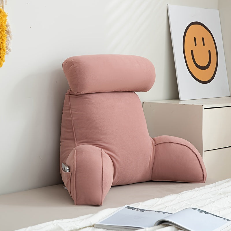 Coussin lombaire - Coussin de soutien multifonctionnel pour le dos pour canapé, lit et lecture, design toute l'année