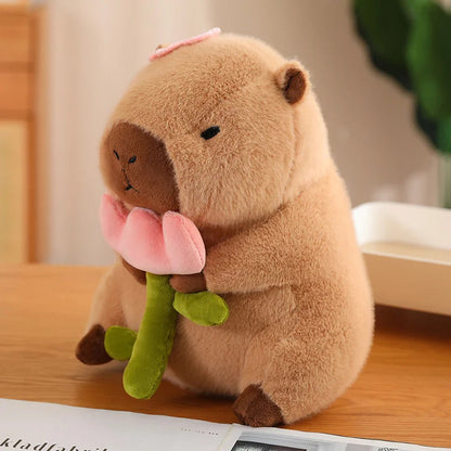 Costumes en peluche Kawaii Capybara pour bébés Cuteee Family | NOUVEAU
