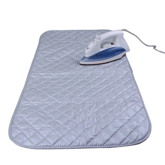 Tapis de repassage portable