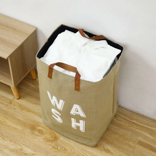 Corbeilles à linge en tissu