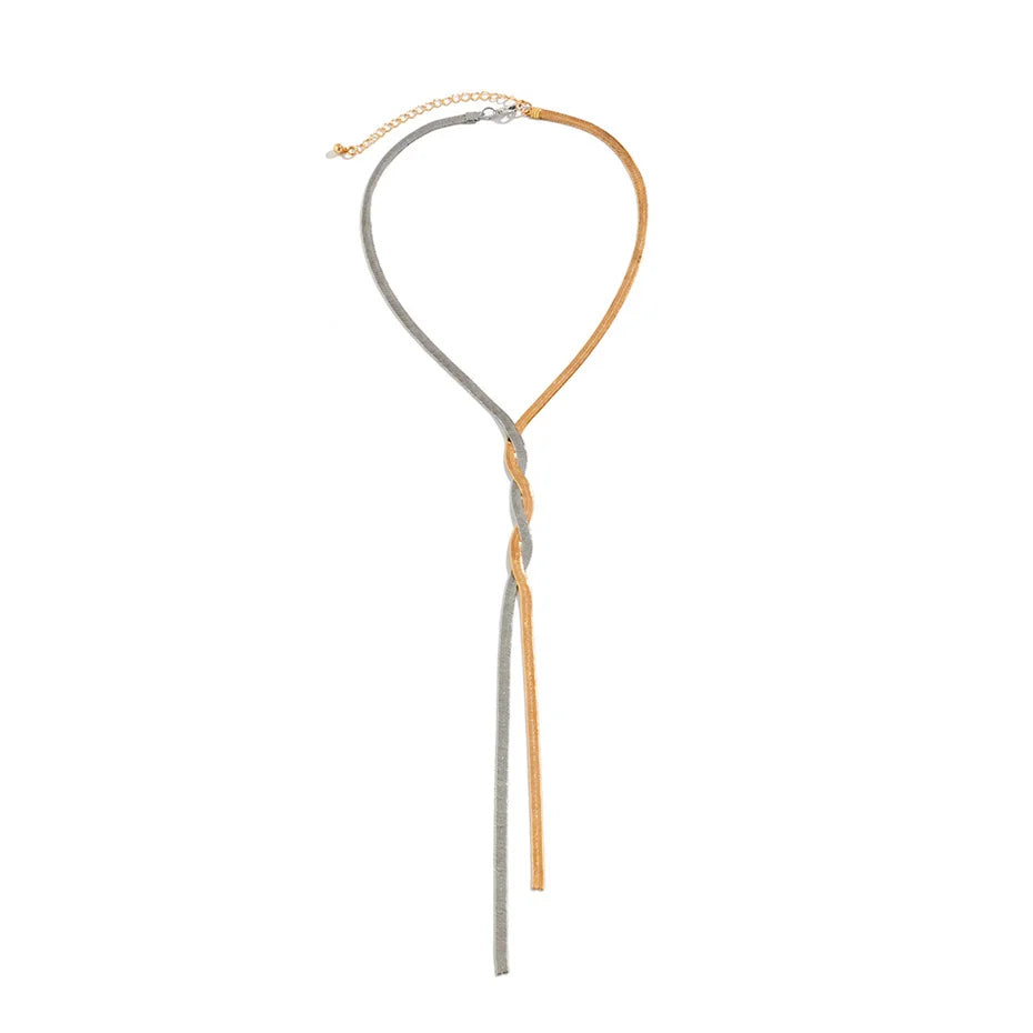 FlexiChain Collier – Style Élégant Ajustable