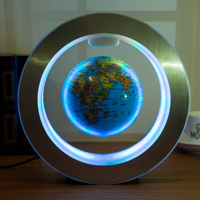 Floroux - Infactory Lampe LED Globe Terrestre Flottant