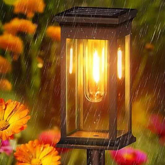 RayonLuxe - Lumière Solaire Élégante pour Extérieur