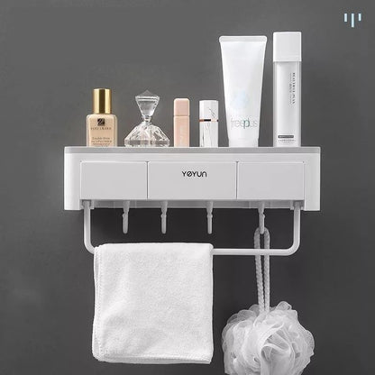 Organisateur de salle de bain avec 3 tiroirs