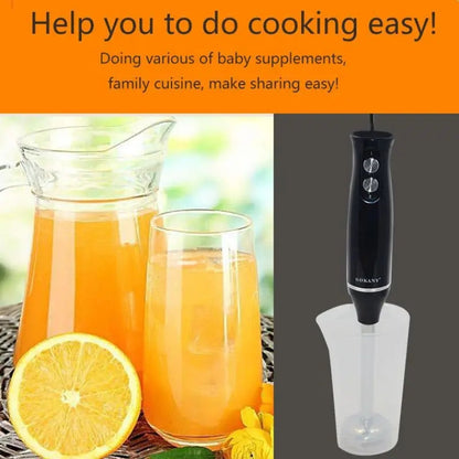 ensemble de mélangeur 4 en 1