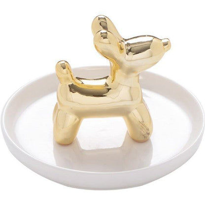 Floroux Figure Figure Élégance Bol à Bijoux