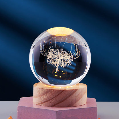 3D Cristaux Lampe de Nuit