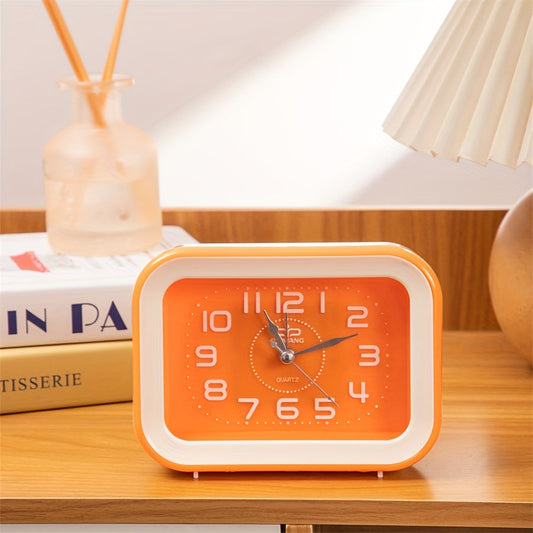 TimeCharm Horloge - Réveil Rétro Coloré avec Design