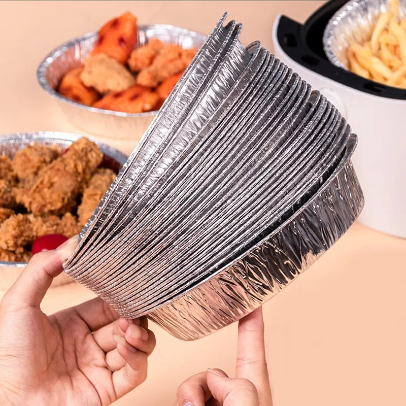 Papier Aluminium Antiadhésif pour Friteuse à Air