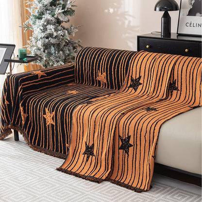 Couvre-sofa/canapé en chenille Wishing Star