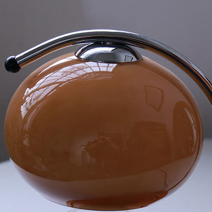 Floroux Lampe en verre vintage avec socle en bois | Cire fondue | Variateur | Luminaires d’ambiance | Décor pour la maison