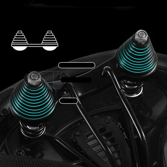 Westbiking - Selle de vélo extra large contre les douleurs de selle !
