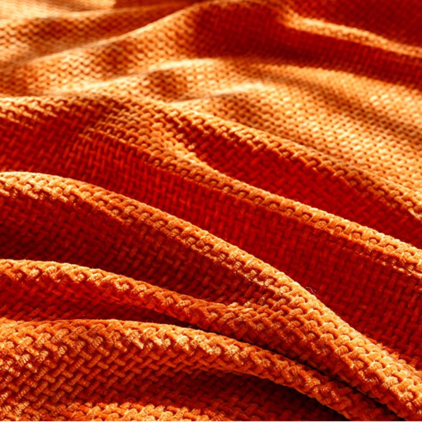 Chic Chenille Canapé Werf Jeté Housse de Canapé