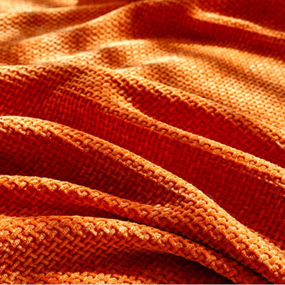 Couverture de canapé Werf en chenille chic