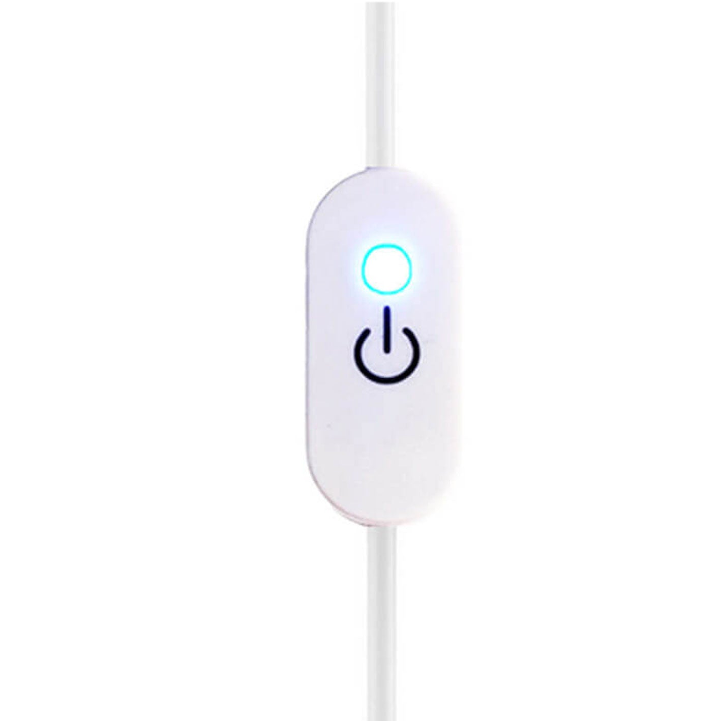 Floroux Lampe de table LED | Design de serpent créatif | Dimming tactile | Moderne & Élégant