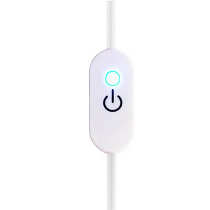 Floroux Lampe de table LED | Design de serpent créatif | Dimming tactile | Moderne & Élégant