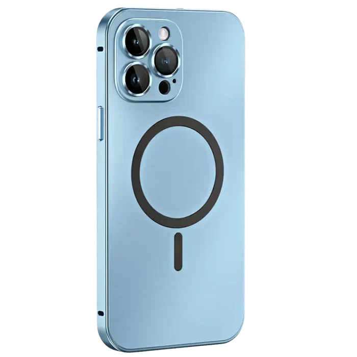 Coque métallique pour iPhone - MagCase