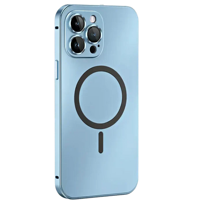 Coque métallique pour iPhone - MagCase