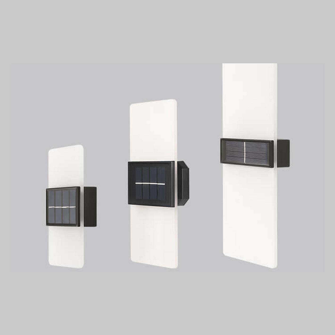 Floroux Lampe Murale Solaire LED | Résistante aux Intempéries | Éclairage Extérieur Alimenté par Solaire | Décor de Jardin & Terrasses
