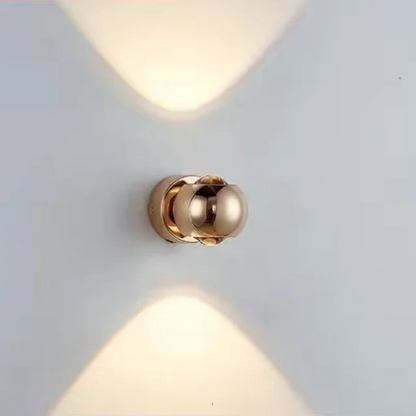 Floroux - Applique murale pivotante à 180 °