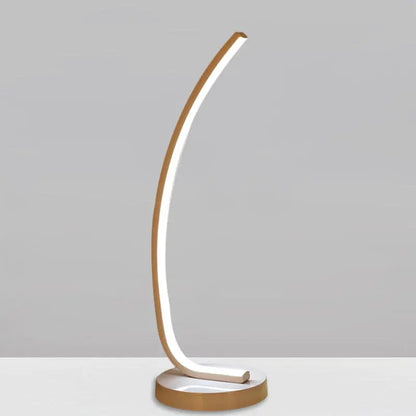 LumiFlex - Lampe de Table Linéaire Flexible et Élégante