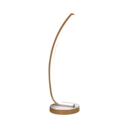 LumiFlex - Lampe de Table Linéaire Flexible et Élégante