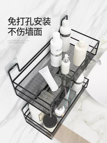 Organisateur de salle de bain/Étagère de rangement de salle de bain