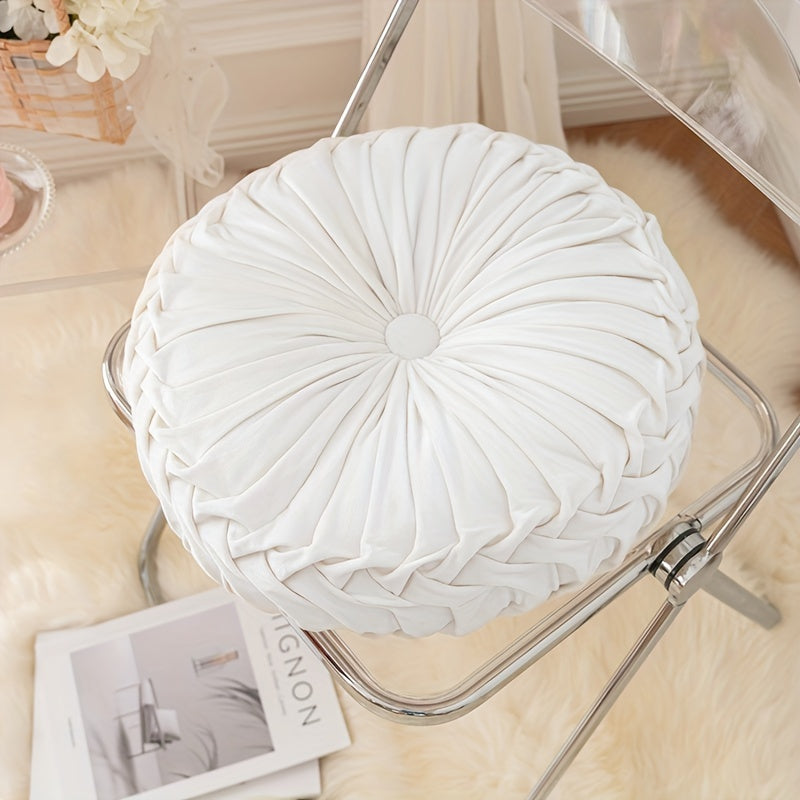 Coussin VelvetPumpkin - Coussin de Luxe en Velours pour le Confort