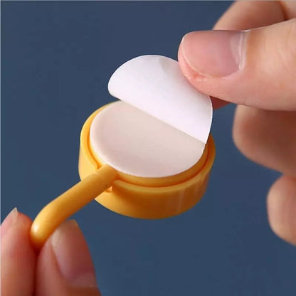 Crochets colorés simples 10 pcs