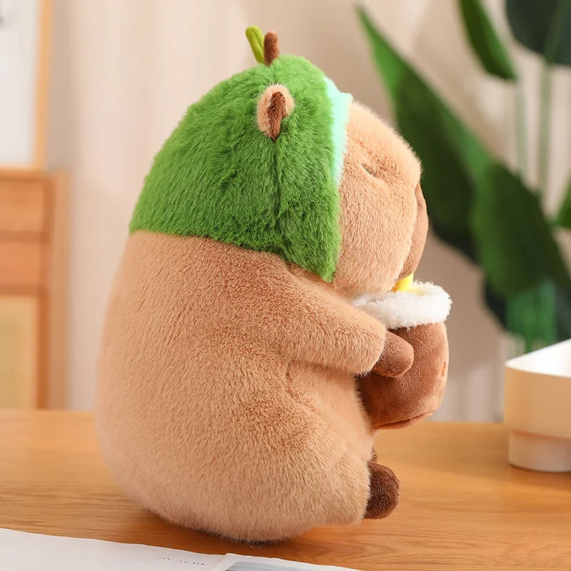 Costumes en peluche Kawaii Capybara pour bébés Cuteee Family | NOUVEAU