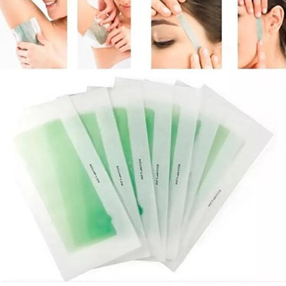 Bandes de cire double face